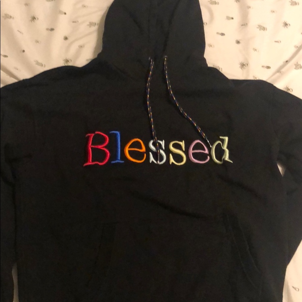 Embroidered hoodie